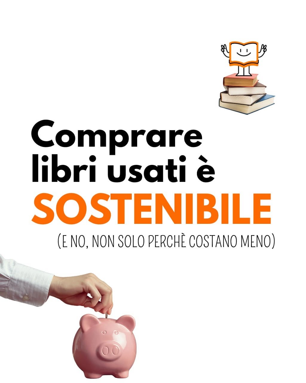 Comprare libri usati e sostenibile