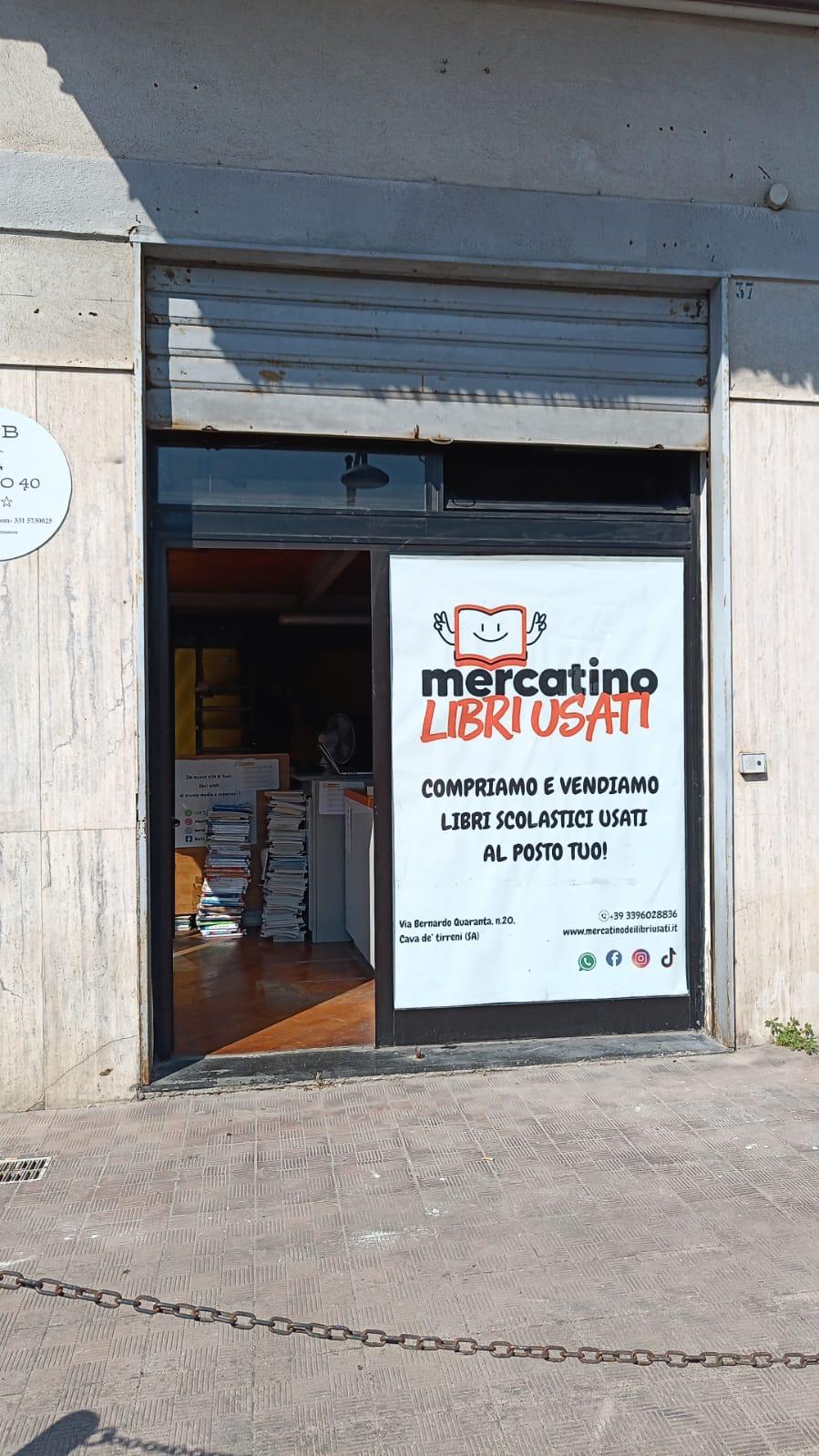 Store Mercatino dei Libri Usati